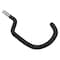 Crawford Crawford 8.5 in. L Vinyl Coated Black Steel Medium Super Bicycle Hook 75 lb. cap. 1 pk SH18-25 - alternate 1
